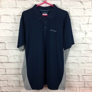 Columbia men’s golf Omni shade activewear C34